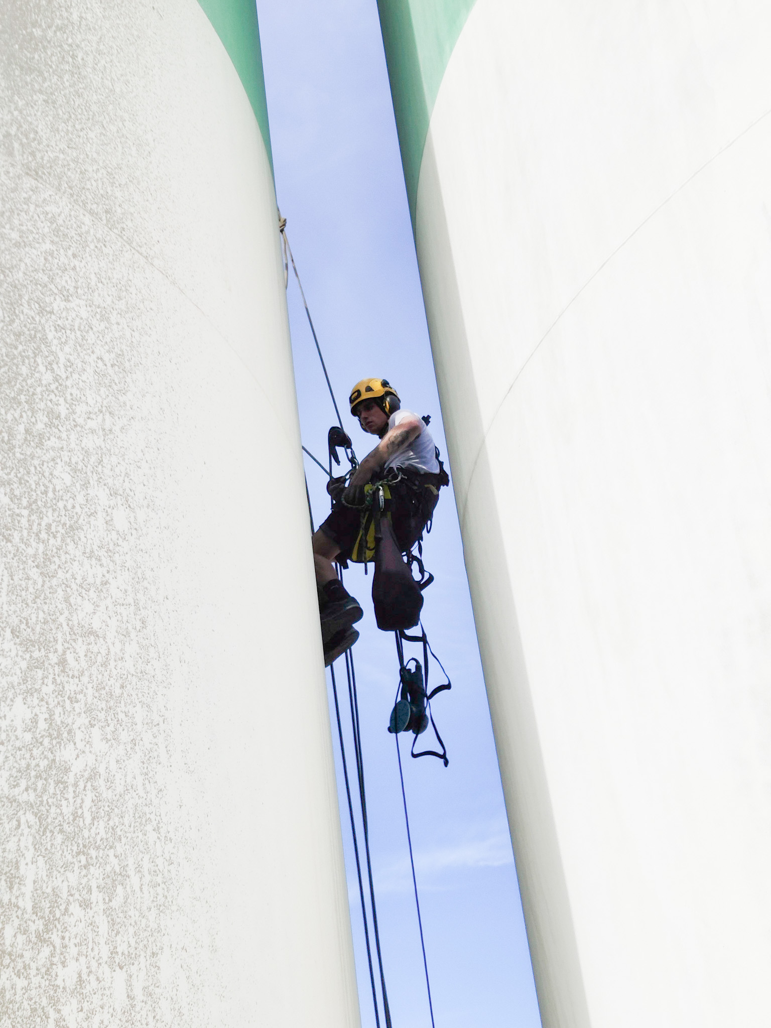 Rope access — Mount Leon